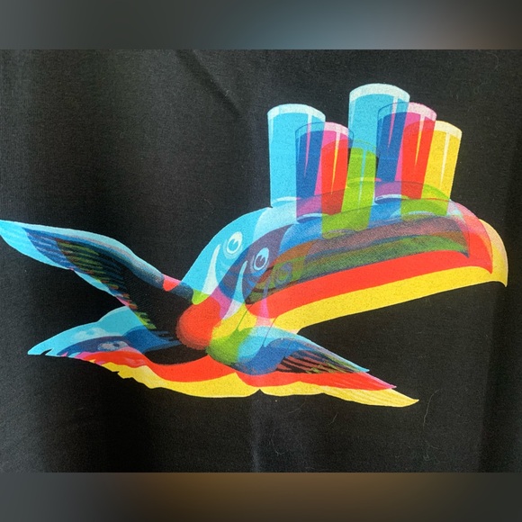 *RARE* Guinness x Aches Exclusive Black Toucan T-shirt - Picture 2 of 4